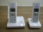 Panasonic デジタルコードレス電話機 VE-SV08 子機2台セットの詳細ページを開く