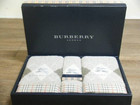 未使用 BURBERRY フェイスタオル2枚/ウオッシュタオル1枚の詳細ページを開く