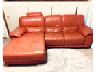 カウチソファー 出張買取/レザーワールド出張買取/家具出張買取千葉の詳細ページを開く