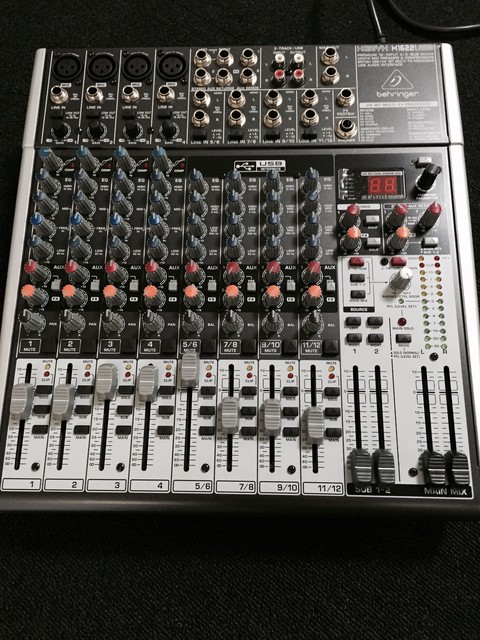 BEHRINGER XENYX X1622USB アナログミキサー （ その他AV機器）の買取