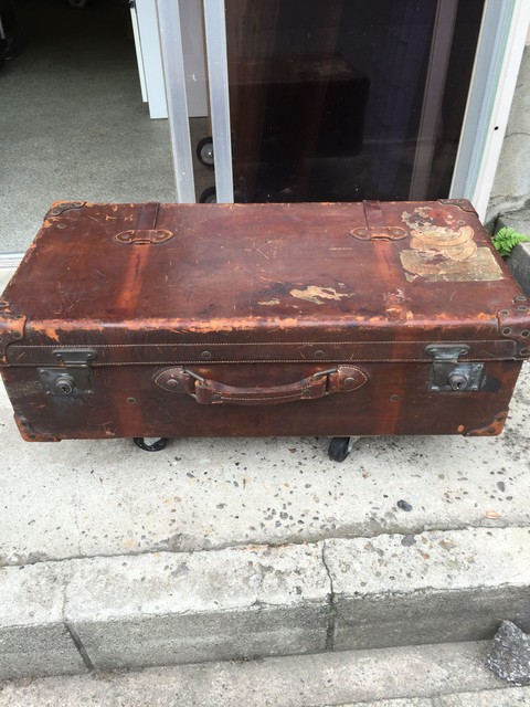 古いトランク （ その他アンティーク）の買取価格 （ID:173452）｜おいくら