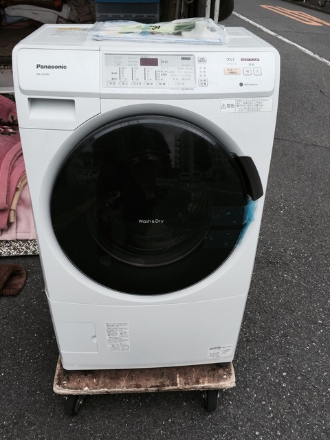 未使用ドラム式洗濯乾燥機/Panasonic/NA-VH320L/2015年製 （ 洗濯機