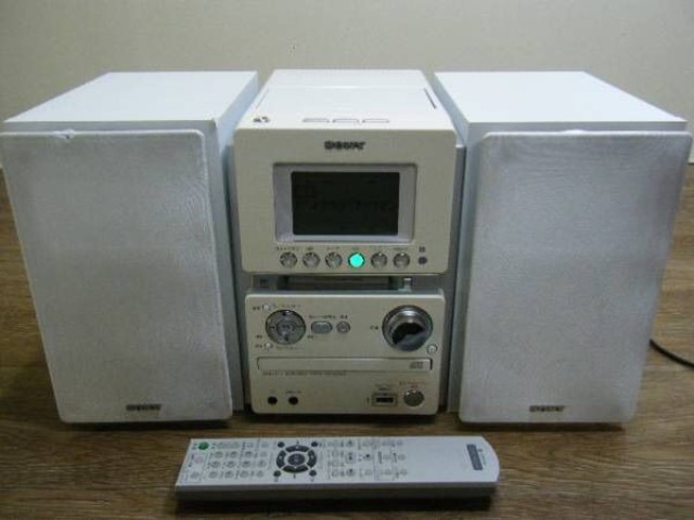 SONY マイクロハイファイコンポーネントシステム HCD-M35WM 2008年製