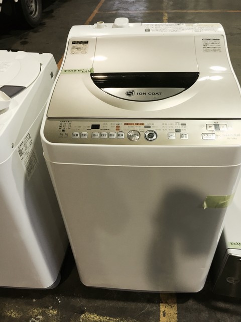 ②ET2565番️ SHARP電気洗濯機️ 2020年製 ES-GE5K | 洗濯機：シャープ