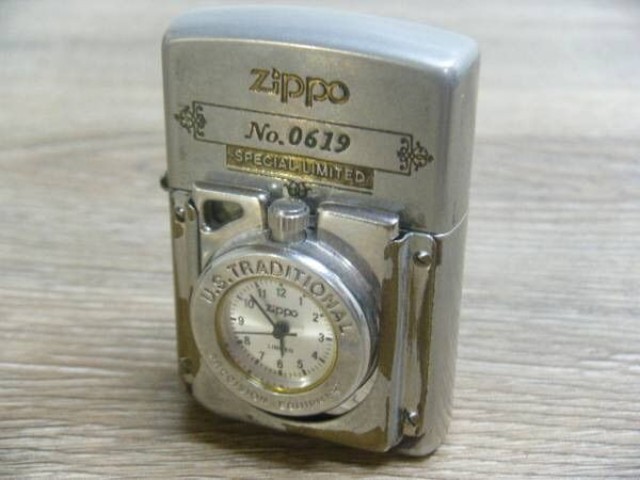 Ｚｉｐｐｏ 時計付き/タイムライト 1996年製 （ その他コレクターズ