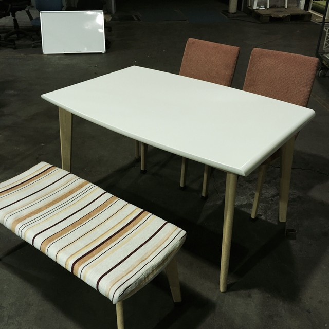 家具買取/松戸市/柏市/ダイニング4点セット/ニトリ家具買取