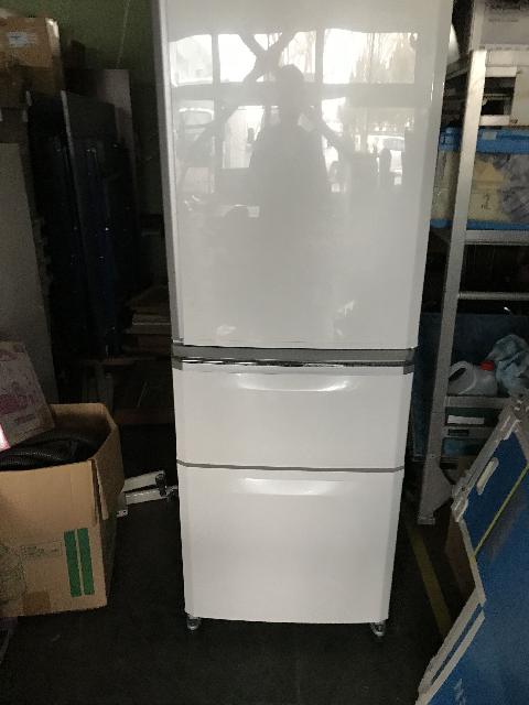 冷蔵庫我孫子市出張買取/MITSUBISHI MR-C37Z-W1/千葉家電出張買取