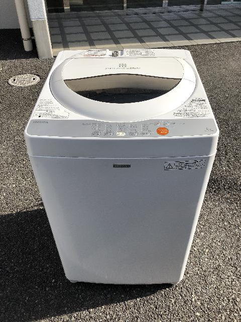 TOSHIBA 洗濯機AW-5GC3 2016年製 柏市出張買取