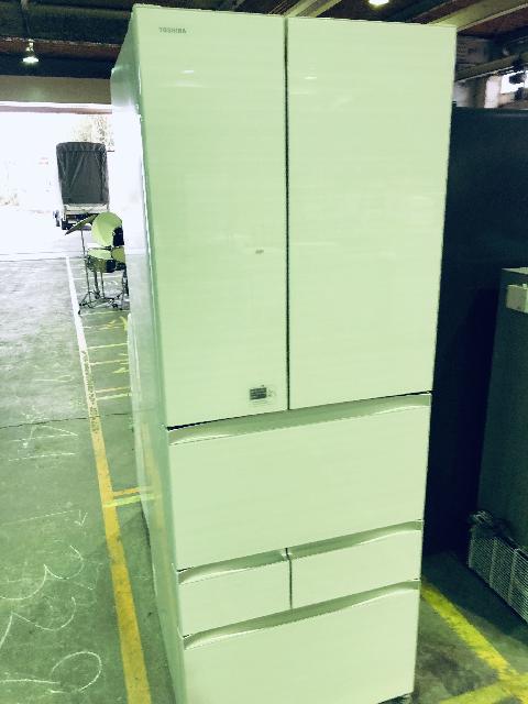 冷蔵庫 TOSHIBA GR-K550FW 柏市出張買取