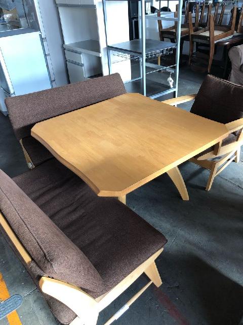 家具出張買取 ダイニング4点セット 柏市出張買取