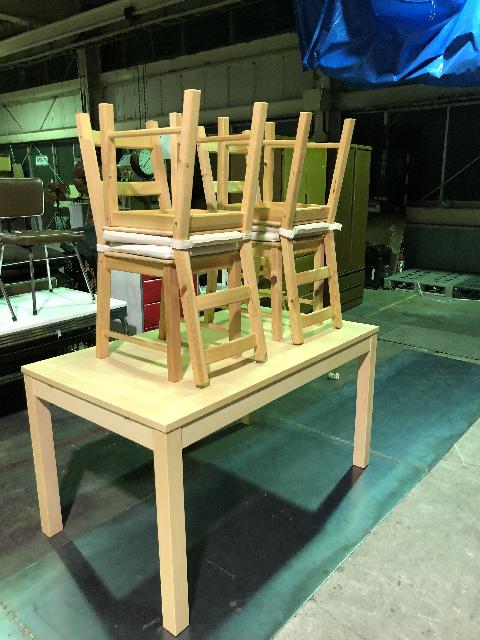 ダイニング5点セット/IKEAダイニング 流山市出張買取