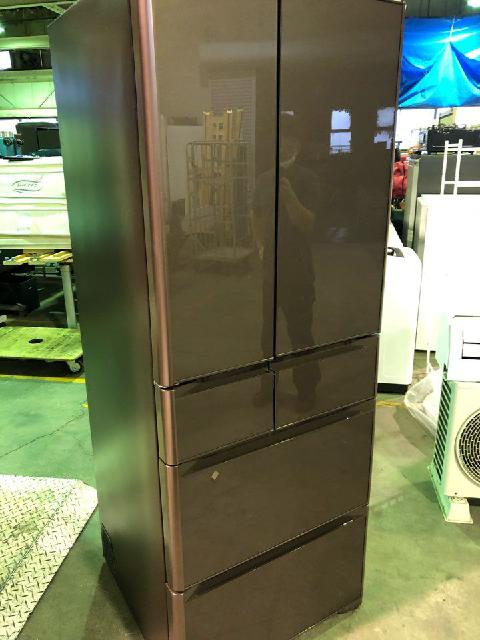 大型冷蔵庫出張買取　日立ノンフロン冷凍冷蔵庫　6ドア　R-XG51J