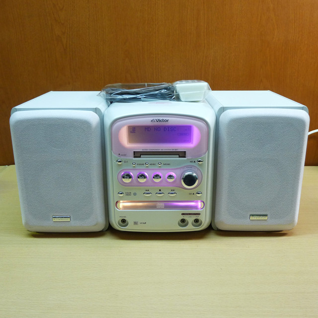 CD MD カセット ミニコンポ（ステレオ・コンポ）の買取価格 （ID:34314）｜おいくら
