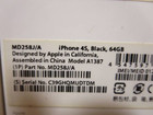 iPhone4S★64GB★SoftBank★SIM有★ブラック★元箱