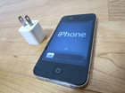iPhone4★32GB★本体★softbank★Apple★黒 充電器の詳細ページを開く