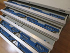 ITOKI A1収納★スチールマップケース 図面キャビネの詳細ページを開く