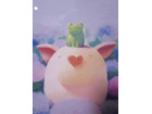 渡辺宏 額縁付 『雨の香りと珍しい友達』 サイン有 （ 絵画）の買取