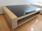 CASA HILS★ローテーブル ガラス 北欧 1ヵ月使用の詳細ページを開く