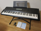 CASIO/ハイグレードキーボード/WK-500/76鍵盤/スタンドの詳細ページを開く