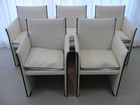 Cassina/カッシーナixc◆401BREAK/アームチェア◆白布 5脚セットの詳細ページを開く