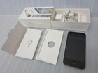 au iPhone4S 64GB MD259J/A ブラック箱付 判定○ A1387の詳細ページを開く
