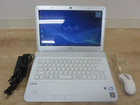SONYソニーVAIO VPCEA45FJ PCG-61311N win7 pentium 4GBの詳細ページを開く
