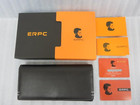 ERPC メンズ 長財布 小銭入れ レザー カード入多数 黒の詳細ページを開く