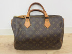 ルイヴィトンVUITTON モノグラム スピーディー30 ハンドの詳細ページを開く