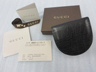 GUCCI コインケース レザー 小銭入れ 3595C 黒 箱付の詳細ページを開く