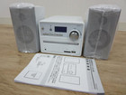 FIFTY フィフティ DSCD-M7 ミニコンポ CD MP3 白の詳細ページを開く