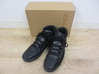 DIESEL スニーカー FASTNER ハイカット レザー 黒 28㎝の詳細ページを開く