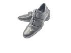 美品 GUCCI ベルクロ メンズレザーシューズ 本革 ブラック/091835 グッチ 靴の詳細ページを開く