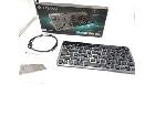 ★【美品】Logicool ロジクール Bluetooth イルミネート キーボード K810の詳細ページを開く