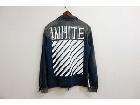 OFF-WHITE オフホワイト バイアスプリント パッチワーク デニムシャツ 15AWの詳細ページを開く