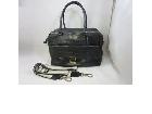 Anya Hindmarch CARKER バッグ ショルダー 2WAY 型押しレザー ブラックの詳細ページを開く