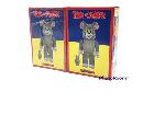 BE@RBRICK TOM and JERRY 2個まとめ TOM FLOCKY 2021年製の詳細ページを開く