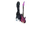 Aria Pro Ⅱ MAGNA series エレキベース 弦 ベース 音楽 楽器 バンド ピンクの詳細ページを開く