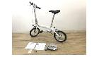 【中古】 ルノー 14インチ コンパクト折りたたみ自転車 ホワイト AL-FDB140【直取可能】の詳細ページを開く
