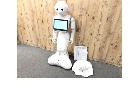 Softbank ロボット Pepper 初期設定済み ソフトバンクロボティクス ペッパー君の詳細ページを開く