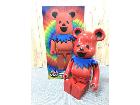 メディコムトイ BE@RBRICK GRATEFUL DEAD DANCING BEARS 1000の詳細ページを開く