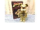 【極美品1円】メディコムトイ BE@RBRICK ベアブリック インディージョーンズ 400％ ゴーの詳細ページを開く