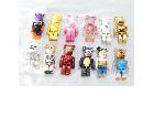 メディコム トイ BE@RBRICK ベアブリック 100% 11体 セット バカボンパパ ウナギの詳細ページを開く