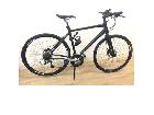 【1円～】TREK トレック クロスバイク 7.4FX アルミフレーム シマノ ブラック ブルー 自の詳細ページを開く