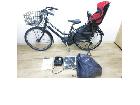 ブリヂストンサイクル 子供乗せ電動アシスト自転車 HYDEE.B HY683 ブラック 26インチの詳細ページを開く