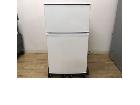 アイリスオーヤマ 2ドア冷凍冷蔵庫 IRR-A09TW-W ホワイト 90L 2017年製の詳細ページを開く