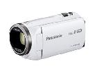 Panasonic デジタルハイビジョンビデオカメラ HC-V360MS 16GB ホワイトの詳細ページを開く