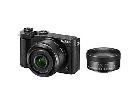 デジタルミラーレス 一眼 カメラ NIKON 1 J5 ダブル レンズ キット ブラックの詳細ページを開く