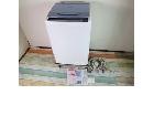 【美品1円】日立 簡易乾燥機能付き洗濯機 BW-V80A 2017年製 8kg 上開き 風呂水使用可の詳細ページを開く