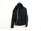 BALMAIN バルマン ライダースパーカー ジップアップ メンズ ブラック サイズの詳細ページを開く