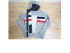 MONCLER Gamme Blue ガム ブルー ジップアップ パーカー グレー 3ライン ブラの詳細ページを開く